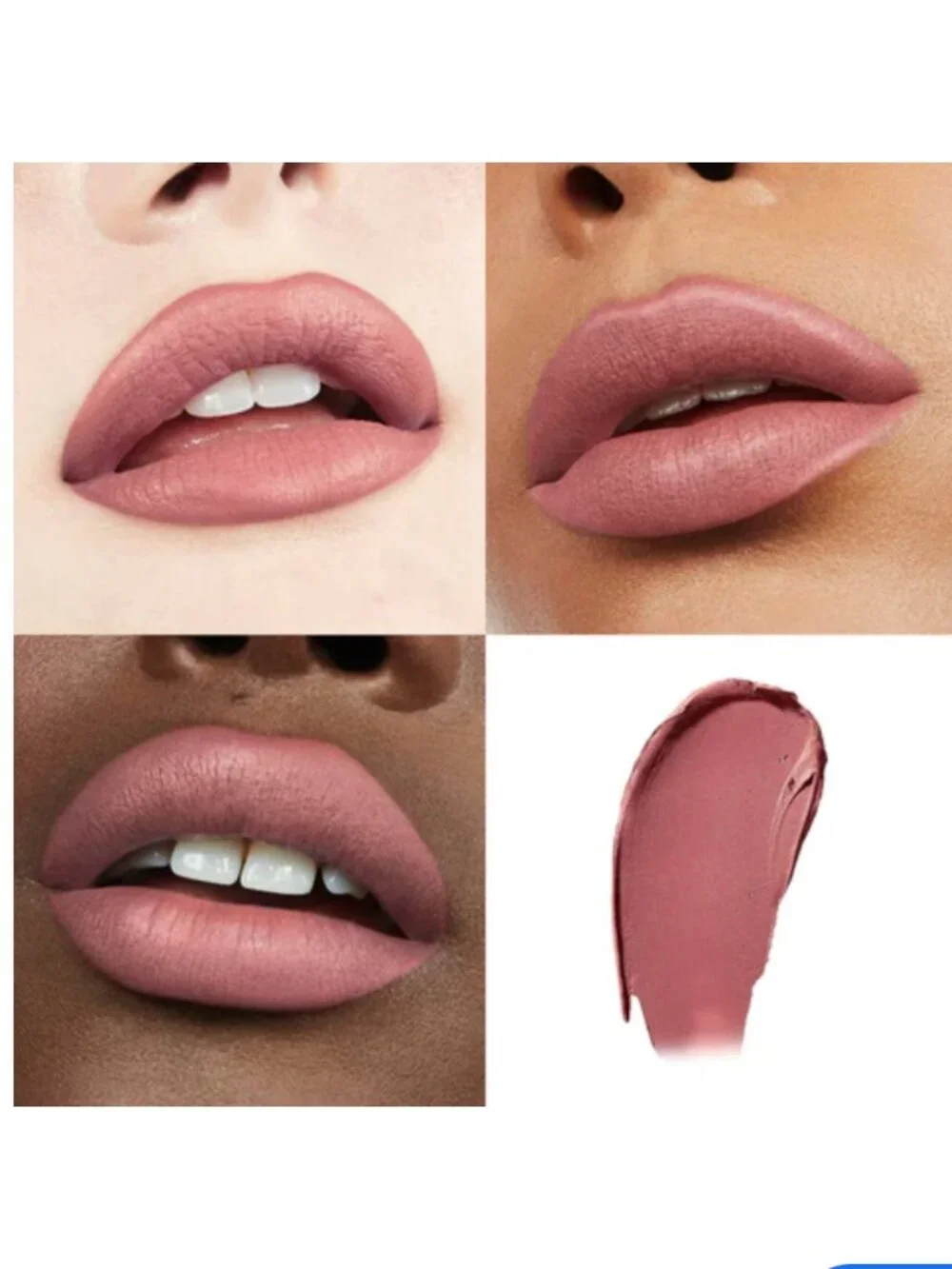 Makeup by Mario Ultra Suede® Cozy Lip Crème in Almost Bare